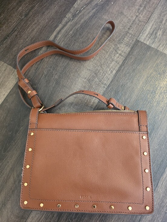 Fossil Handbags - Fossil Taryn Crossbody Bag With Studded Hardware